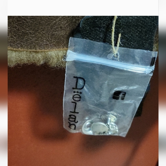 Robin's Jean Real Leather Women's Jacket Size 8 USA, 10 UK, 40 Fra,Ita 42, Ger36 - Picture 15 of 16